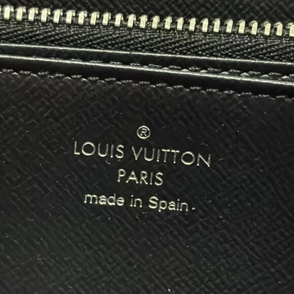 LOUIS VUITTON Zippy Wallet Gray Monogram Jacquard Denim - 658-082625 - Picture 5 of 5